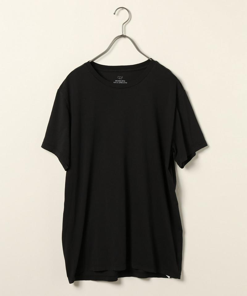 S/S Supima Crew Tee