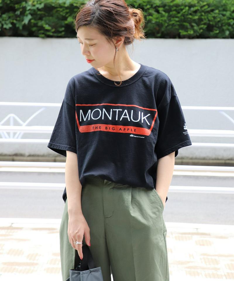 【THE DAY ON THE BEACH 】6.0 OZ Basics Tシャツ◆