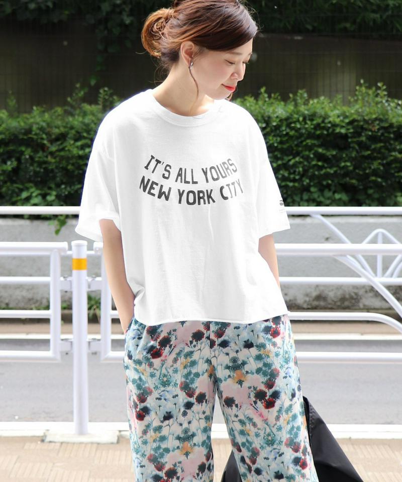 【THE DAY ON THE BEACH 】6.0 OZ Basics Tシャツ◆