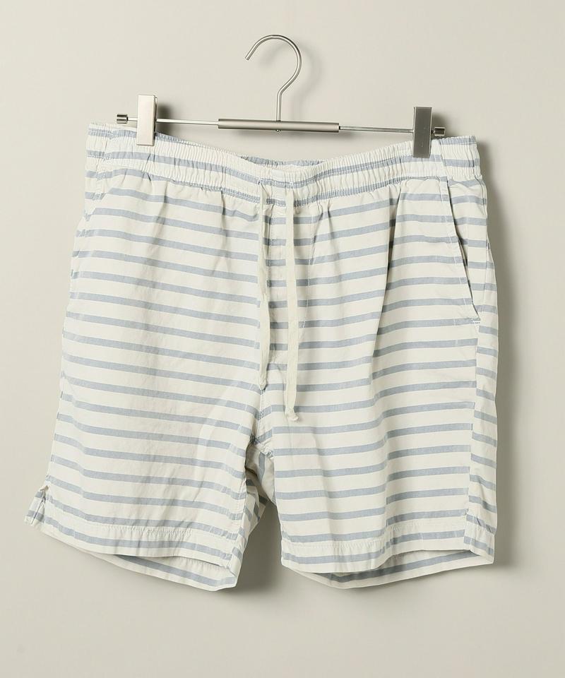 SKU MARINE STRIPE TWILL EASY SHORT