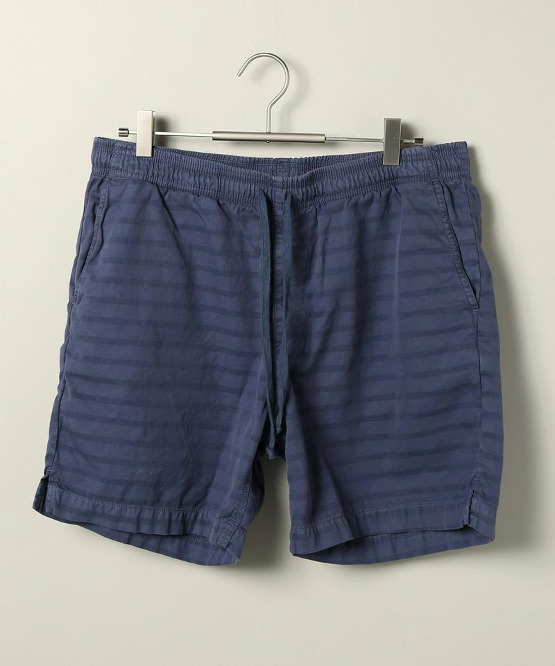 SKU MARINE STRIPE TWILL EASY SHORT