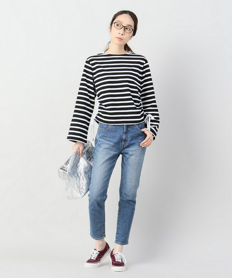 【MAISON CHANTOISE/メゾン・シャントワーズ】Drawstring Top：カットソー◆