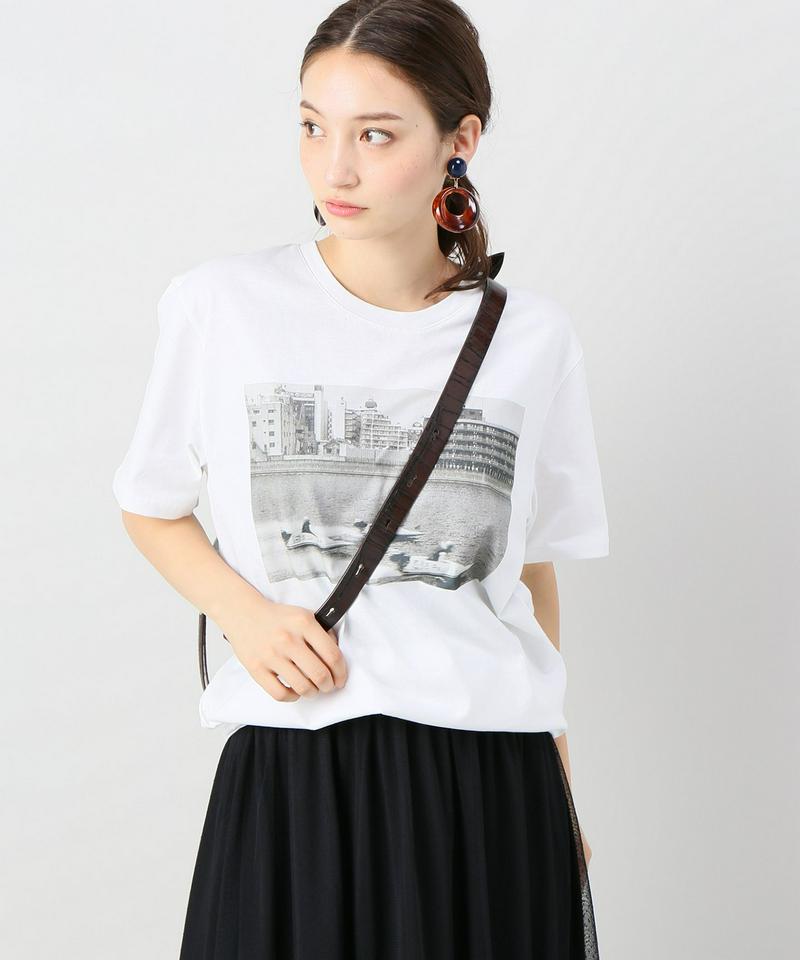 【A.P.C./アーペーセー】T-SHIRT BATEAU
