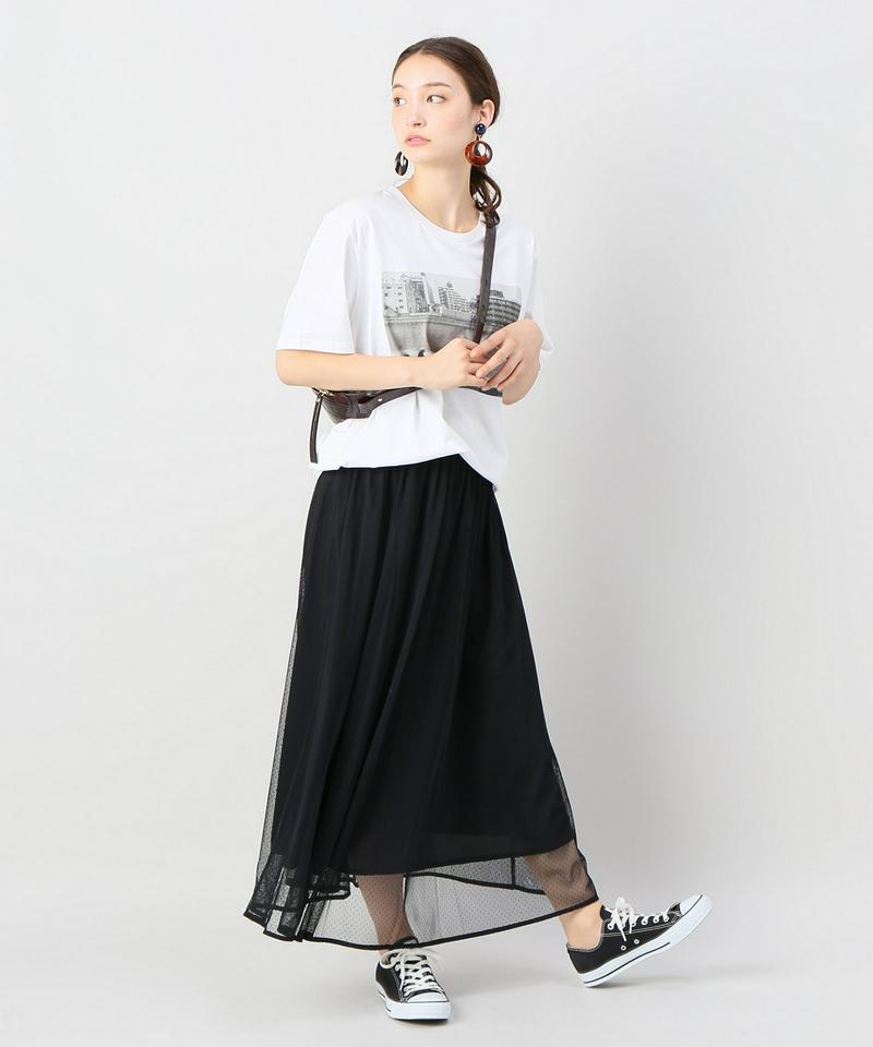【A.P.C./アーペーセー】T-SHIRT BATEAU