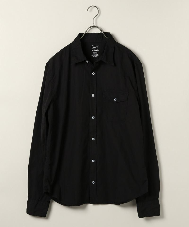SKU POPLIN WORK SHIRT