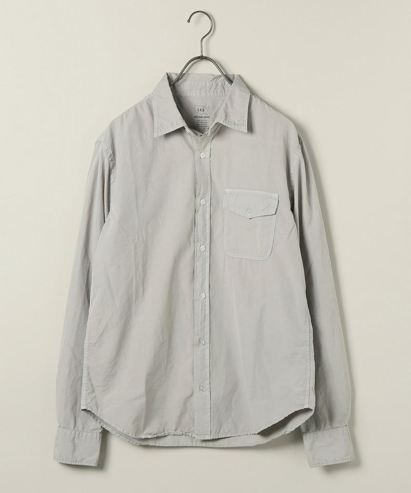 SKU POPLIN WORK SHIRT