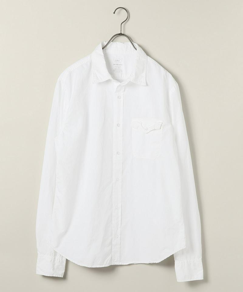 SKU POPLIN WORK SHIRT