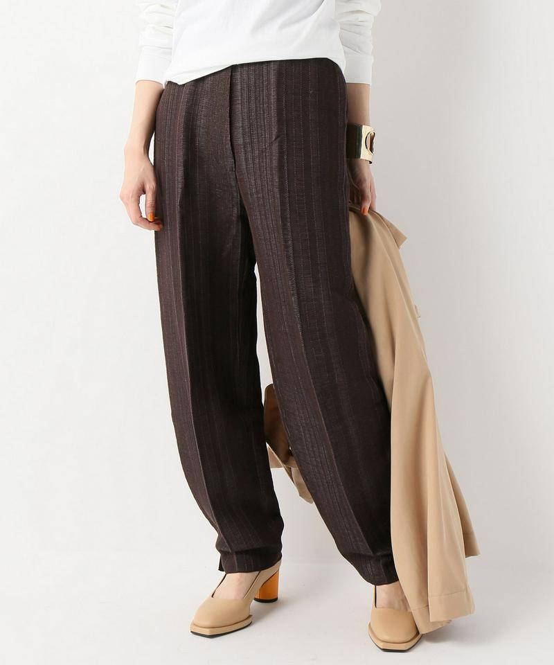 【Boboutic/ボブティック】 FOLDED TROUSERS:パンツ