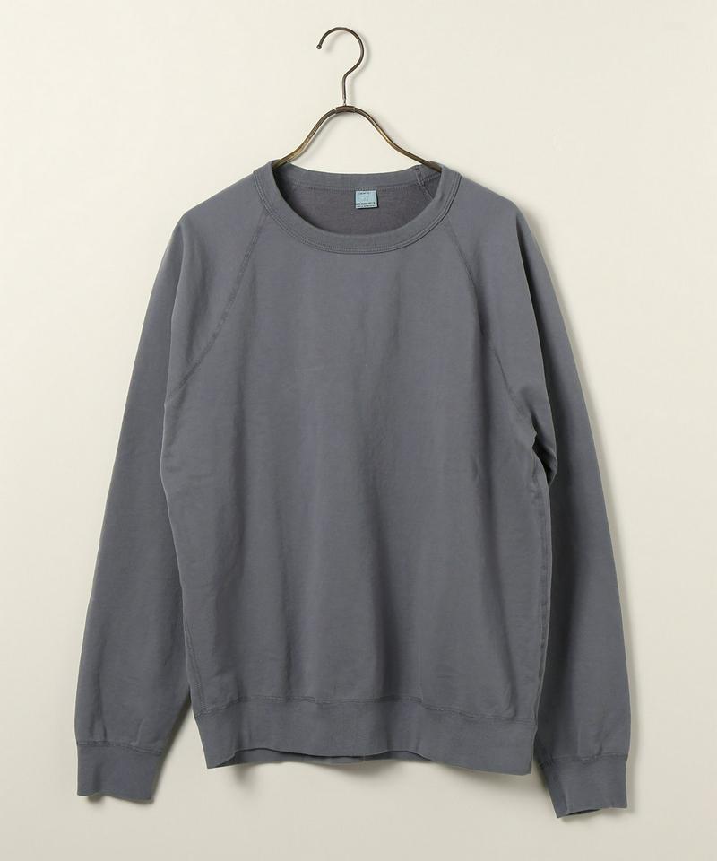 【カタログ掲載】SAVE KHAKI UNITED L/S SUPIMA FLEECE CREW