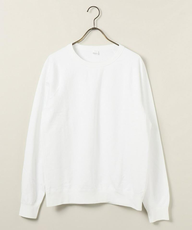 【カタログ掲載】SAVE KHAKI UNITED L/S SUPIMA FLEECE CREW