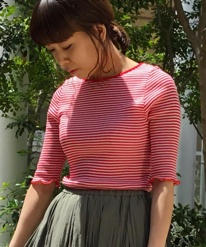 【AIME TRICOT by MAUCHAUFFEE/エムトリコ バイモウショッフェ】クラシックTシャツ◆