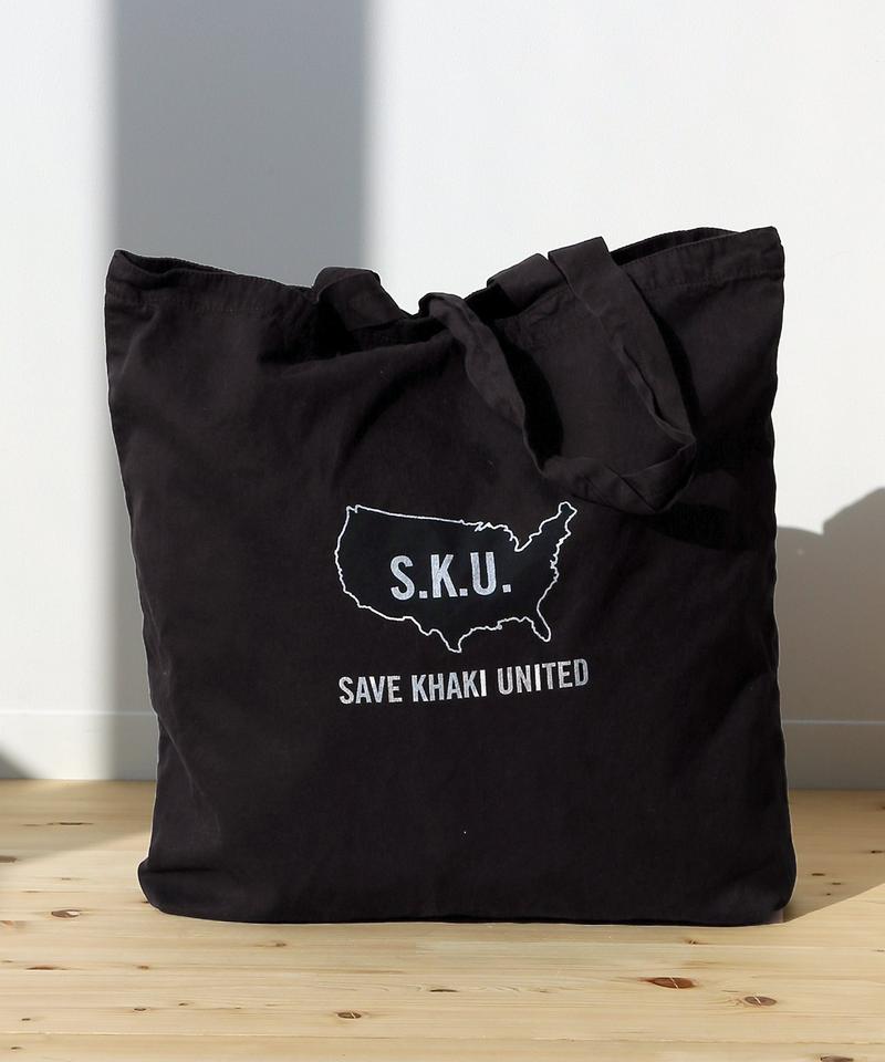 【カタログ掲載】SKU  / セーブカーキ : LIGHT TWILL TOTE ：ライトツイルトート