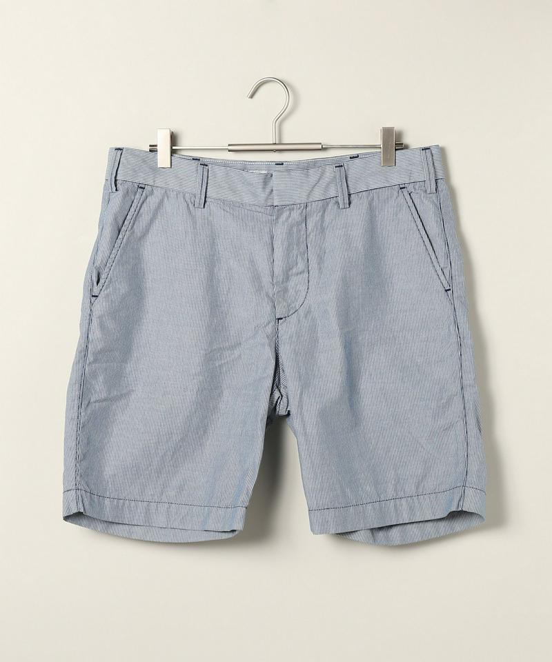 SKU NAVY PINSTRIPE BERMUDA SHORT