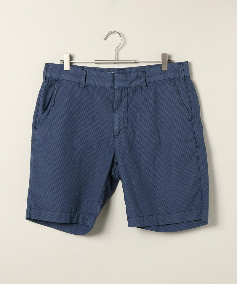 SKU NAVY PINSTRIPE BERMUDA SHORT