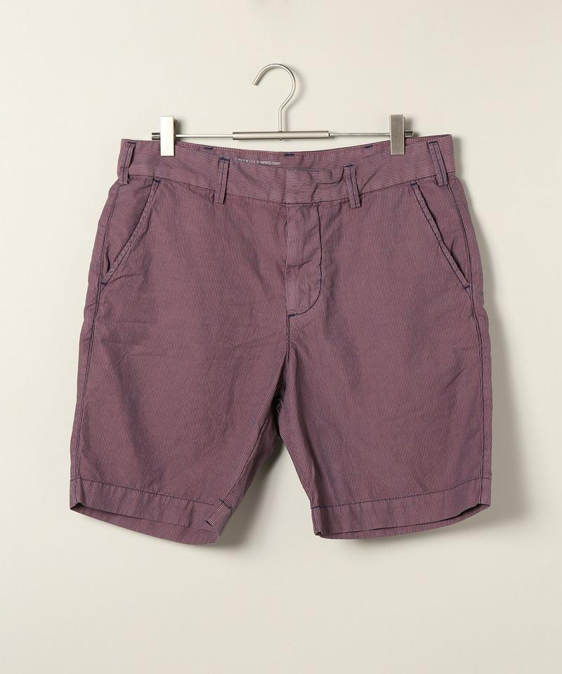 SKU NAVY PINSTRIPE BERMUDA SHORT