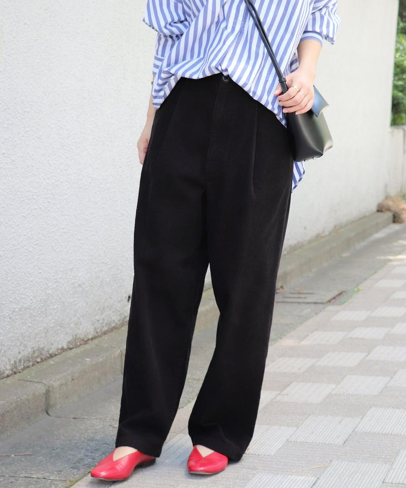 フトコールワイドパンツ◆