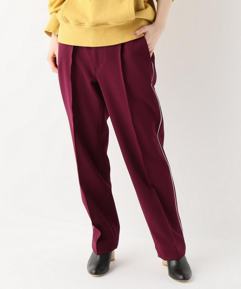 【EFILEVOL/エフィレボル】SIDE LINED EASY COURT TROUSERS パンツ