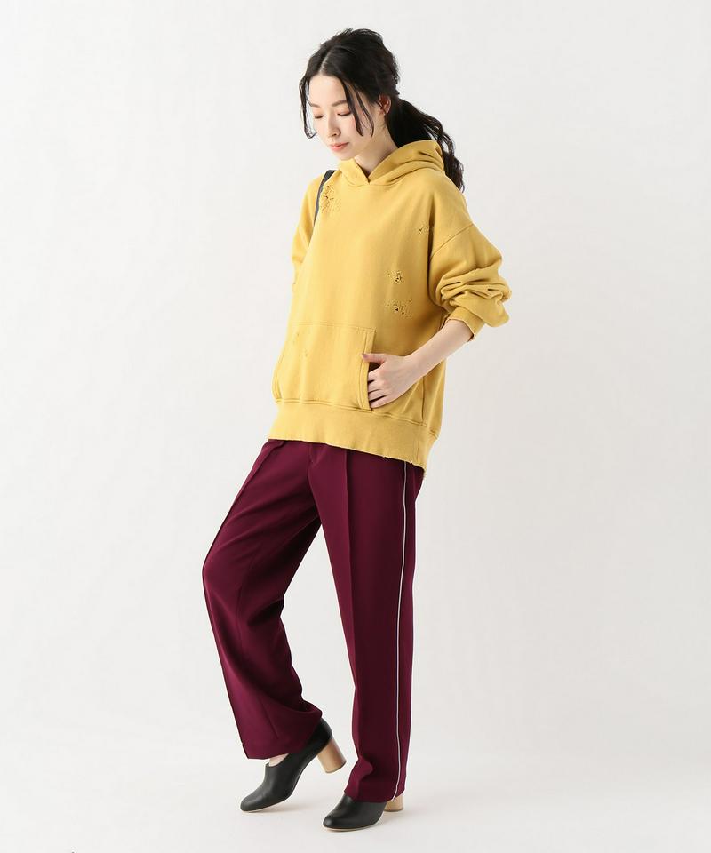【EFILEVOL/エフィレボル】SIDE LINED EASY COURT TROUSERS パンツ