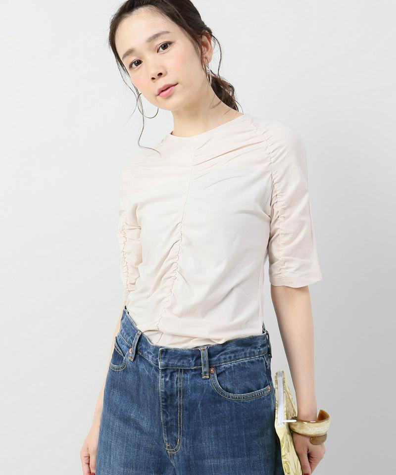 【KLOKE/クローク】 KINETIC RUCHED TOP：トップス