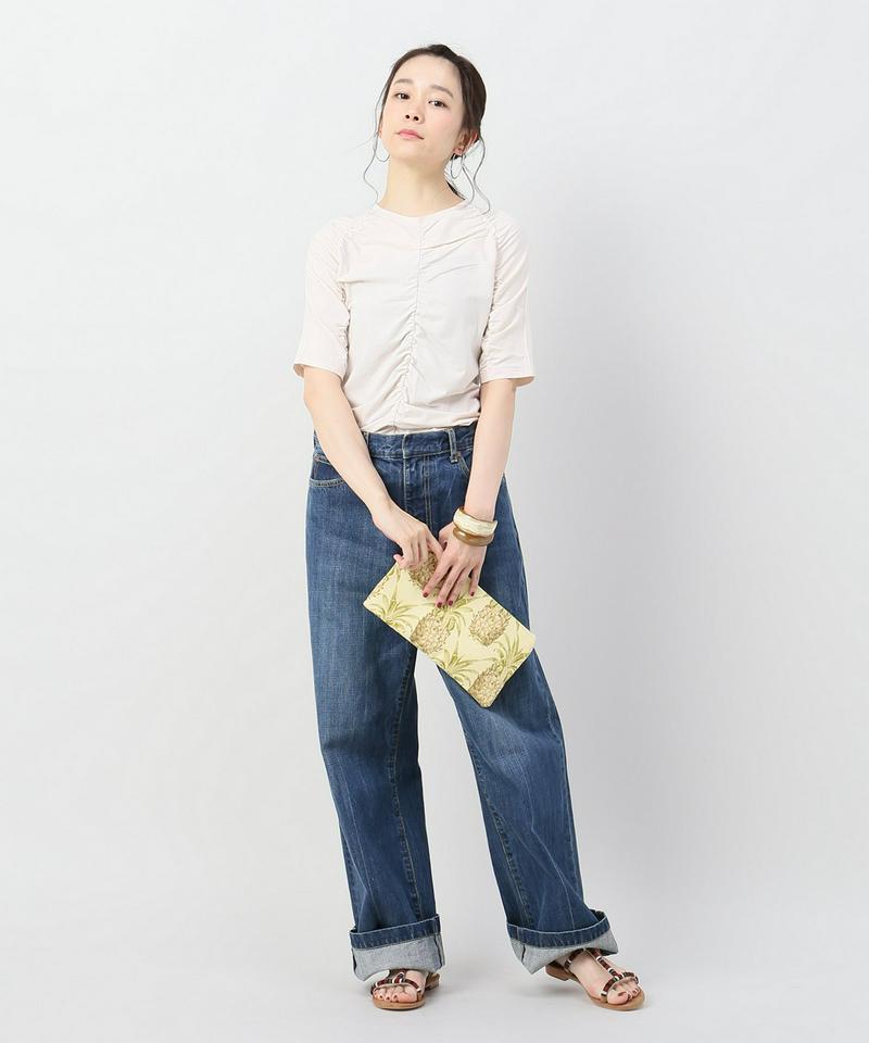 【KLOKE/クローク】 KINETIC RUCHED TOP：トップス