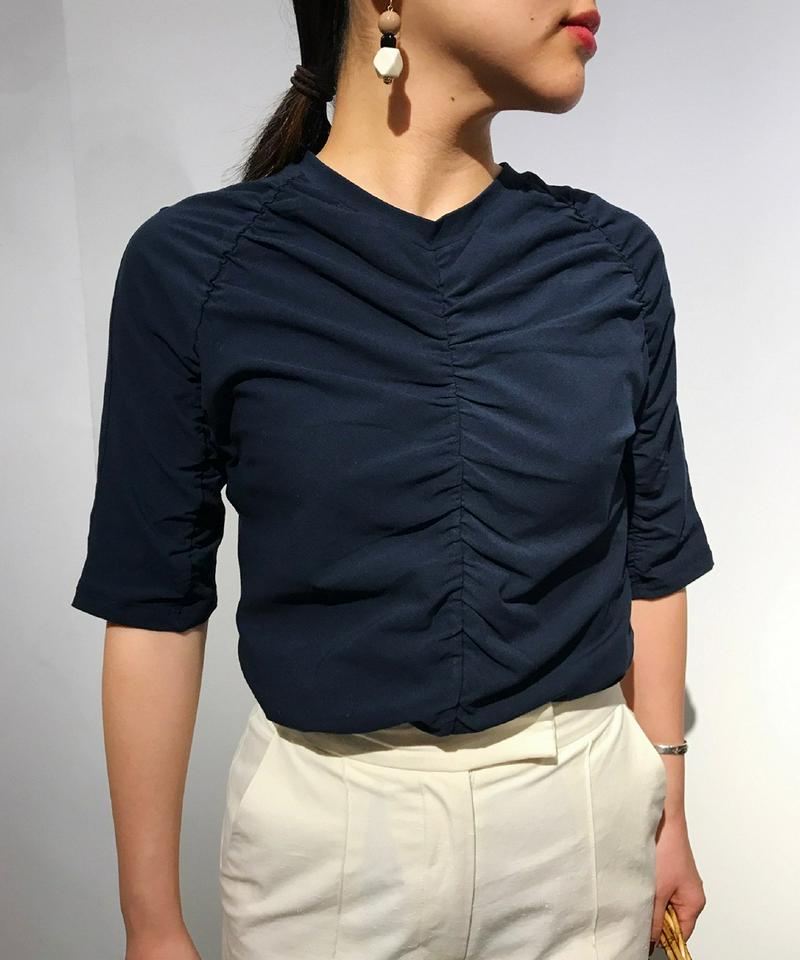 【KLOKE/クローク】 KINETIC RUCHED TOP：トップス◆