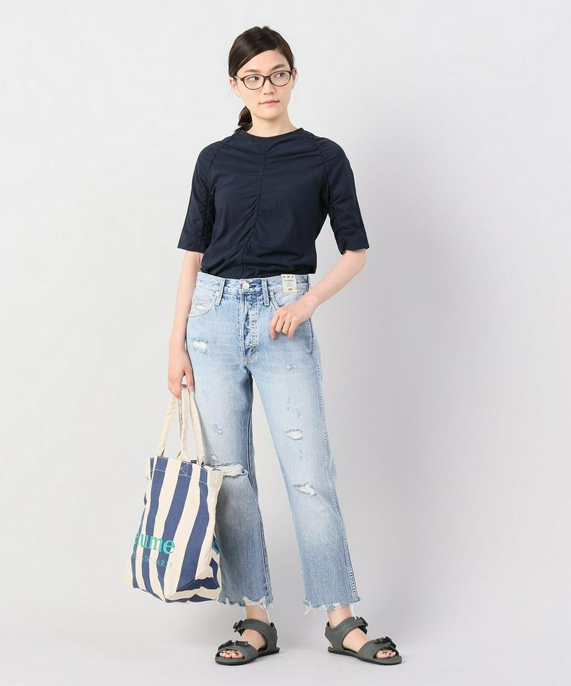 【KLOKE/クローク】 KINETIC RUCHED TOP：トップス◆