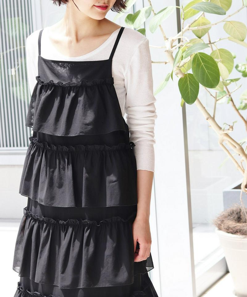 IENA LA BOUCLE 綿麻テレコプルオーバー◆