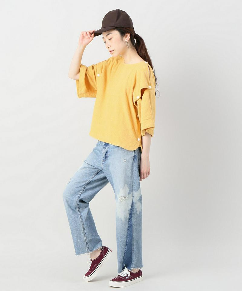 【Baserange/ベースレンジ】Solhan ：スウェットTシャツ