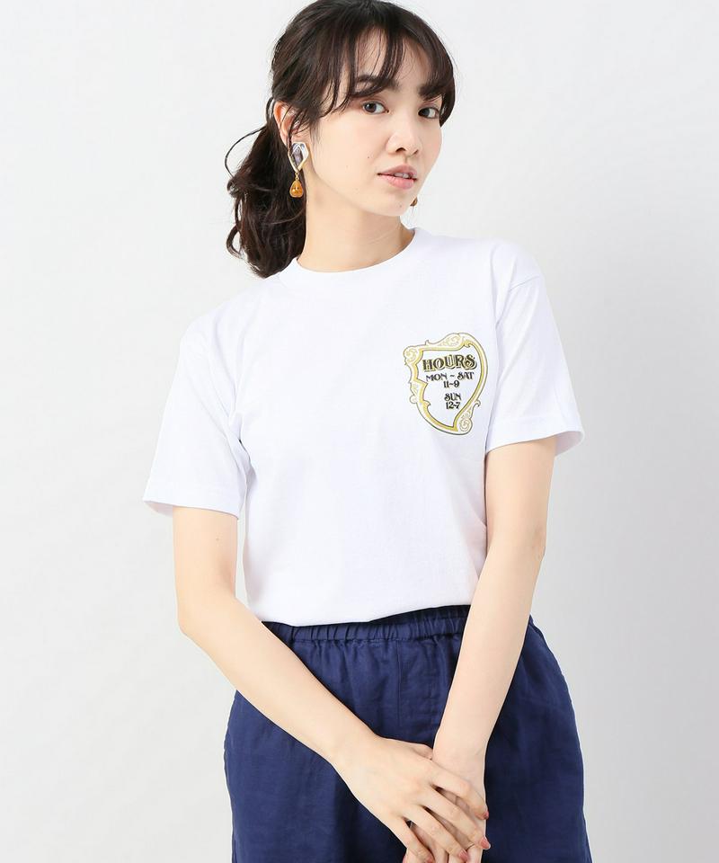 【Secret Headquaters】ウィンドウロゴ ショートスリーブ Tシャツ