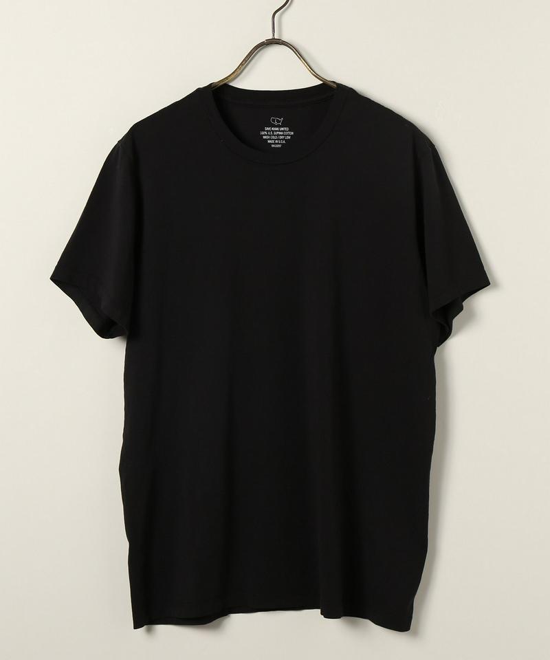 SAVE KHAKI UNITED : S/S SUPIMA CREW TEE