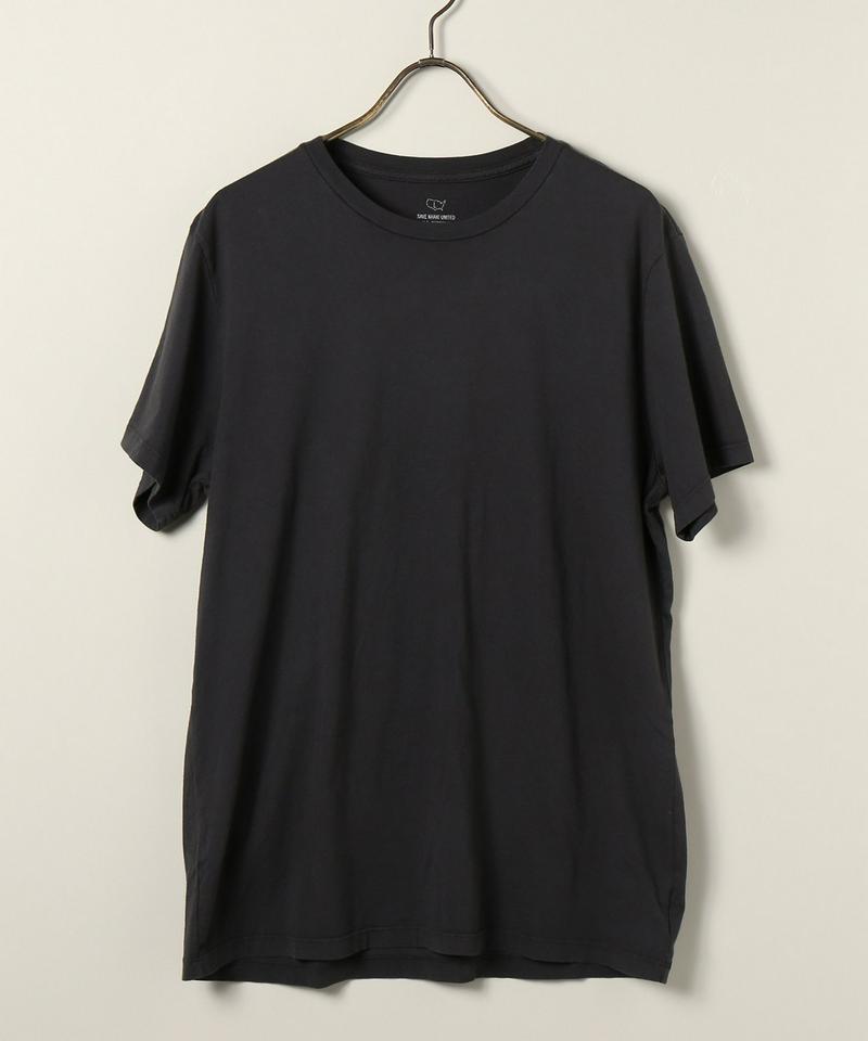 SAVE KHAKI UNITED : S/S SUPIMA CREW TEE