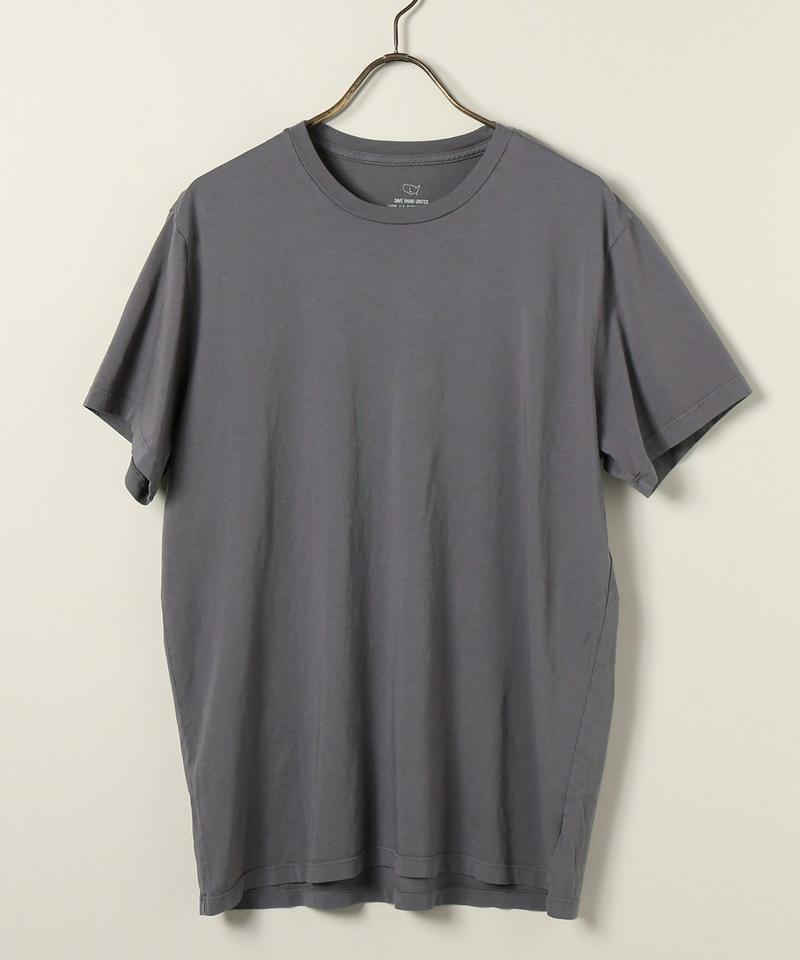 SAVE KHAKI UNITED : S/S SUPIMA CREW TEE
