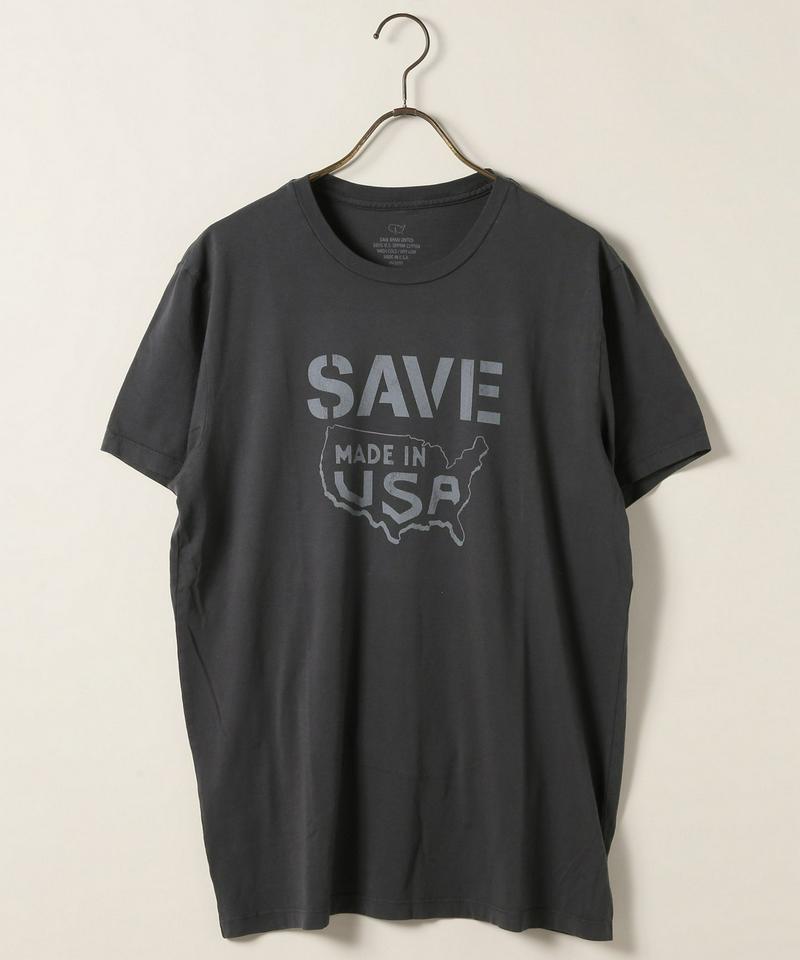 SKU SAVE MAP PRINT TEE
