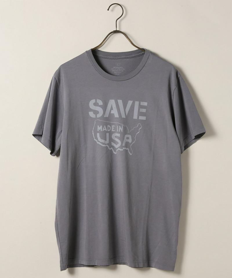 SKU SAVE MAP PRINT TEE