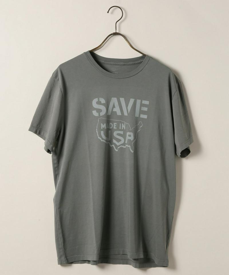 SKU SAVE MAP PRINT TEE
