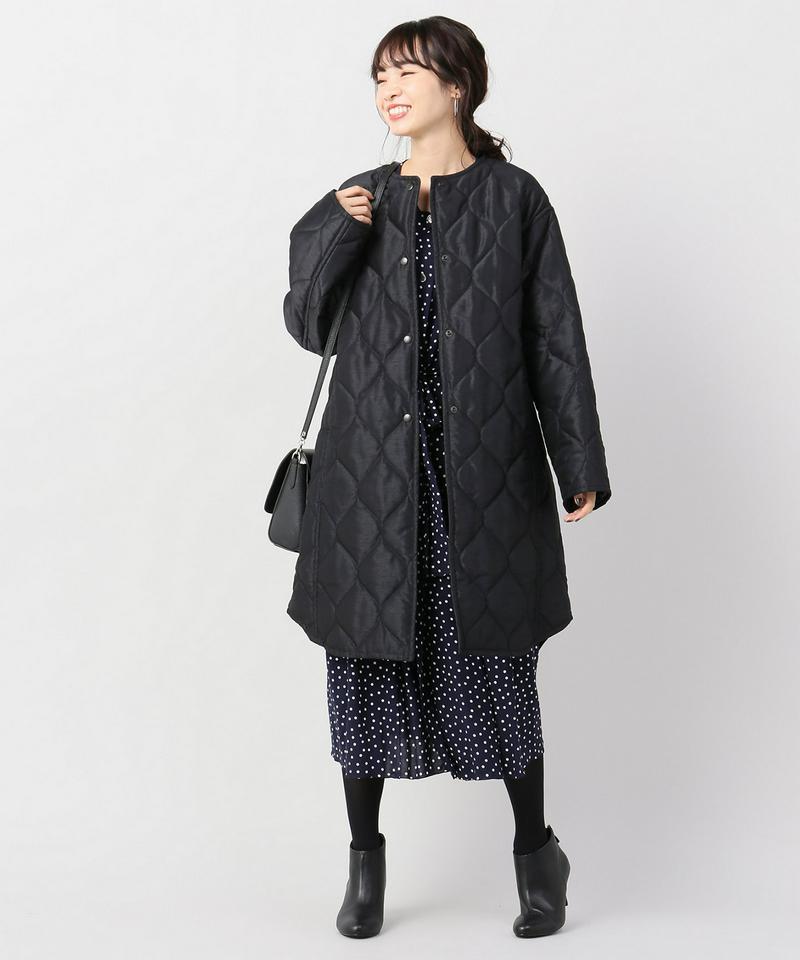 t.yamai キルティングコート