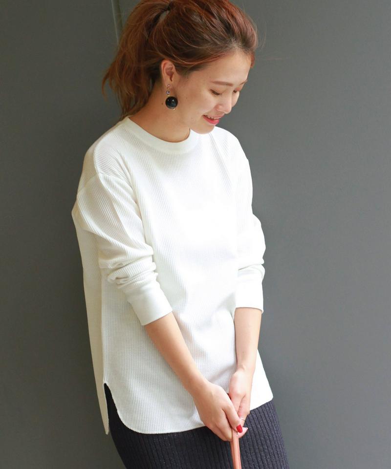 《追加2》TCワッフルロングTシャツ◆