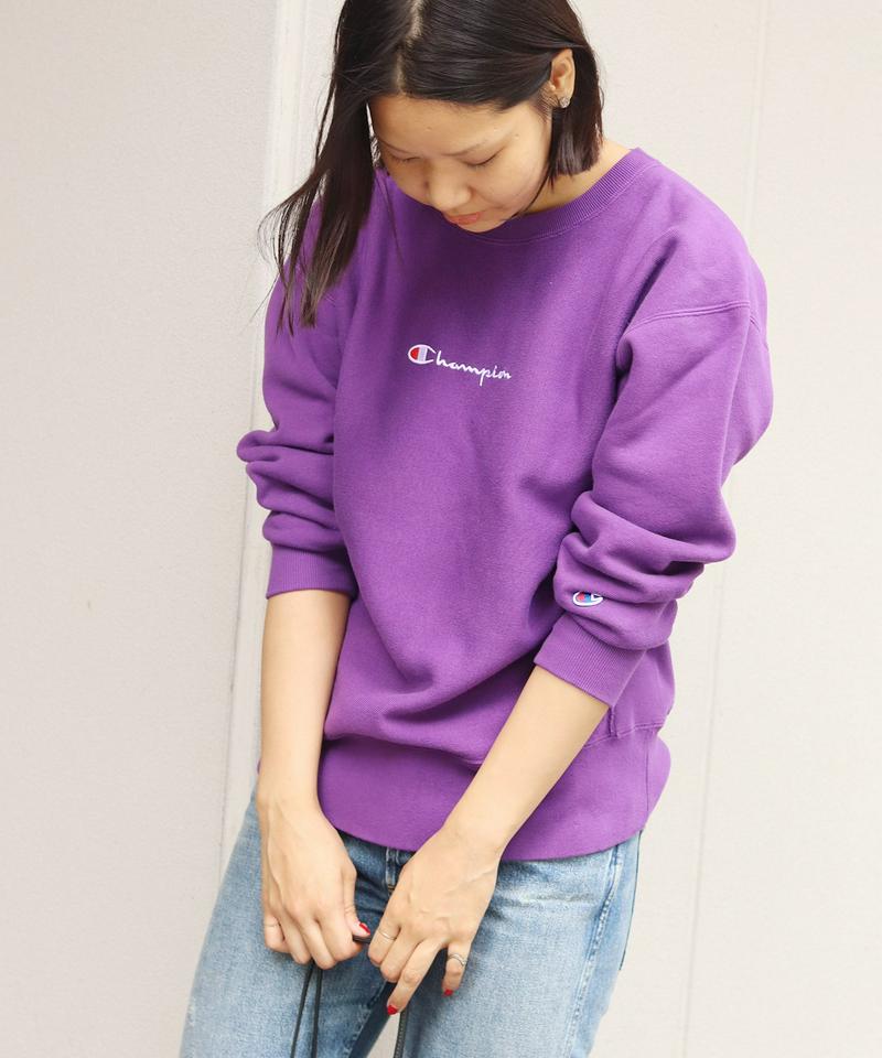《予約》【Champion/チャンピオン】別注 REVERSE WEAVE11.5oz スウェット◆
