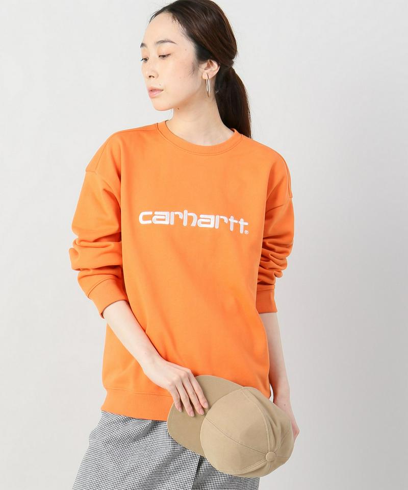 【Carhartt /カーハート】WCARHARTT SWEATSHIRT：スウェット