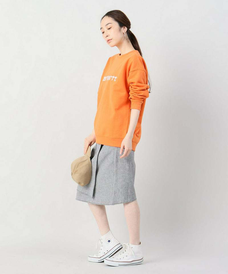 【Carhartt /カーハート】WCARHARTT SWEATSHIRT：スウェット