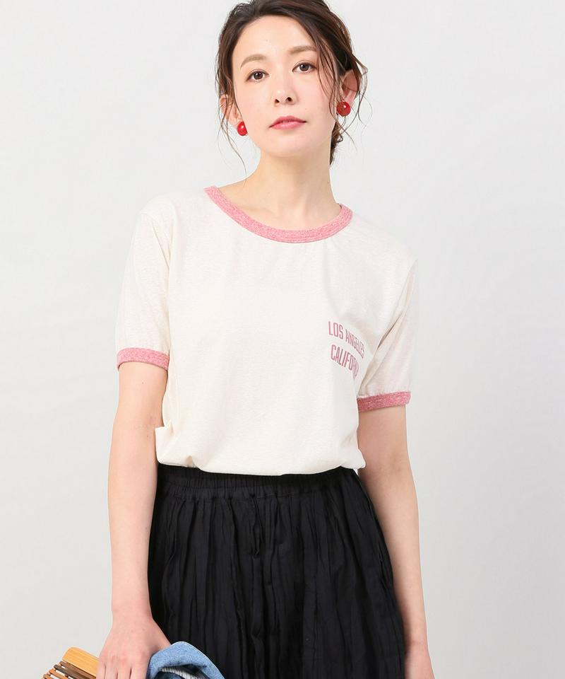 【CAL.Berries / カルベリーズ】LACA リンガーTシャツ