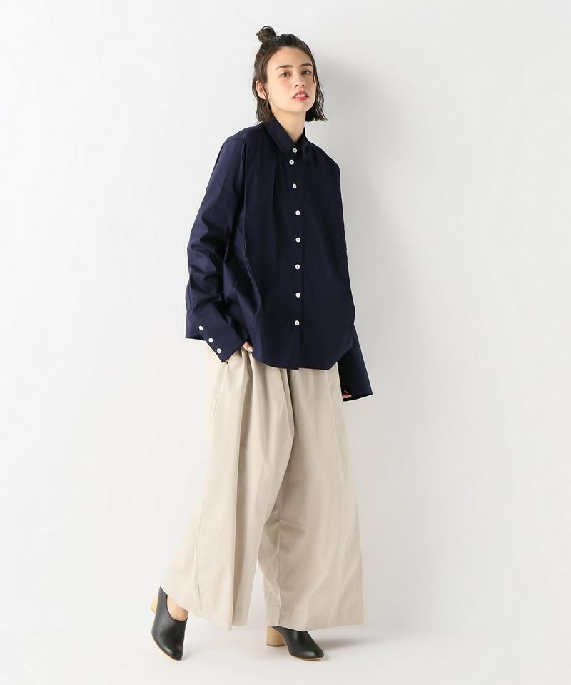 【TOIT VOLANT】DECEMBER：シャツ