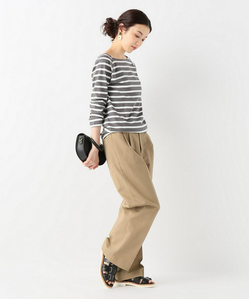 カルゼチノワイドテーパードパンツ（JOURNAL STANDARD）