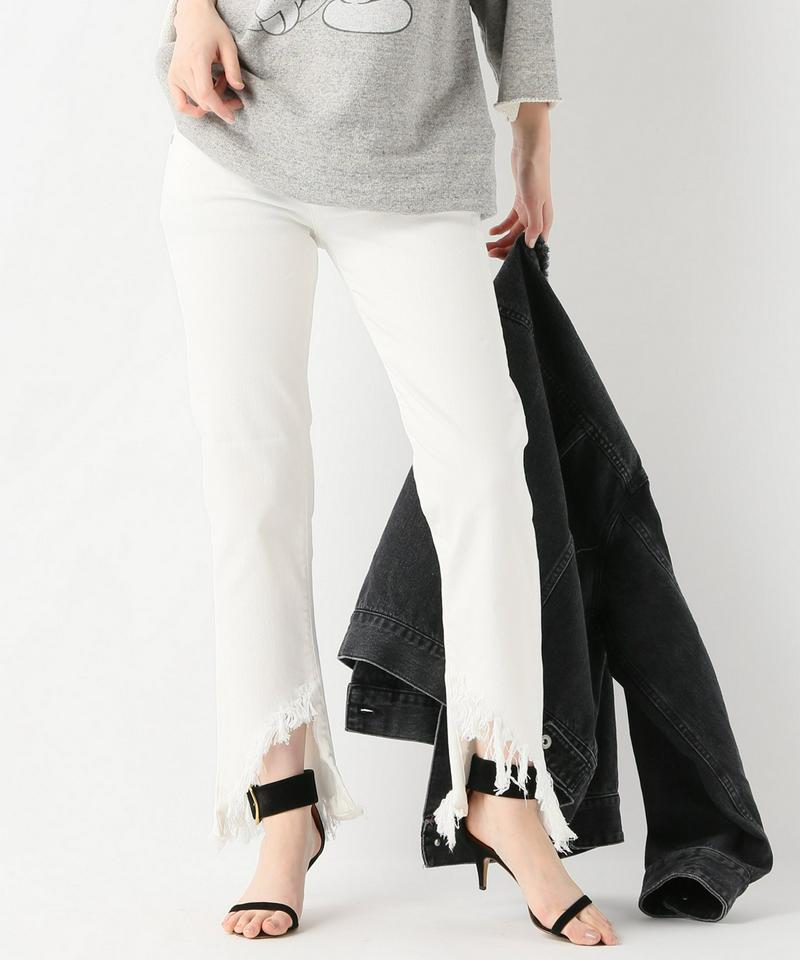 【R13 / アールサーティーン】BOY STRAIGHT W SPIRAL HEMS
