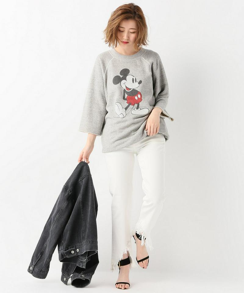 【R13 / アールサーティーン】BOY STRAIGHT W SPIRAL HEMS