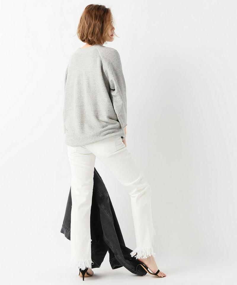 【R13 / アールサーティーン】BOY STRAIGHT W SPIRAL HEMS