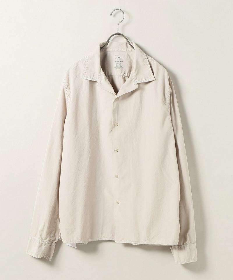 【カタログ掲載】SKU POPLIN HAVEN SHIRT