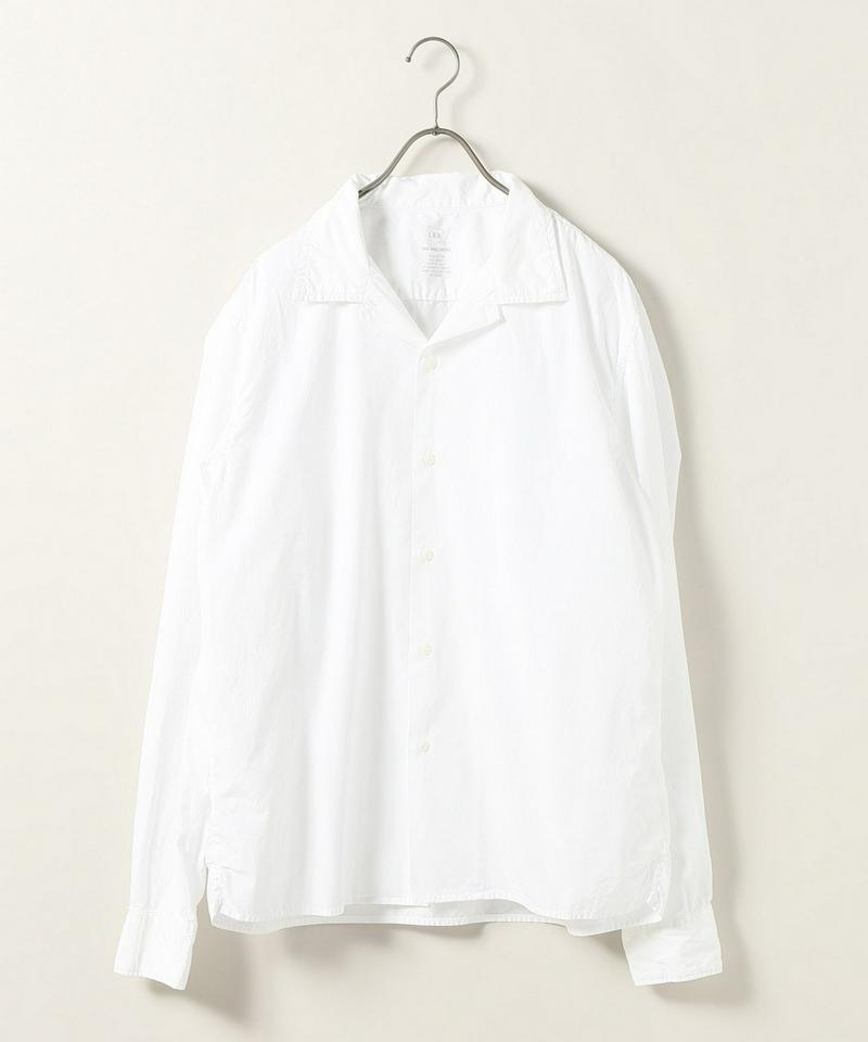 【カタログ掲載】SKU POPLIN HAVEN SHIRT