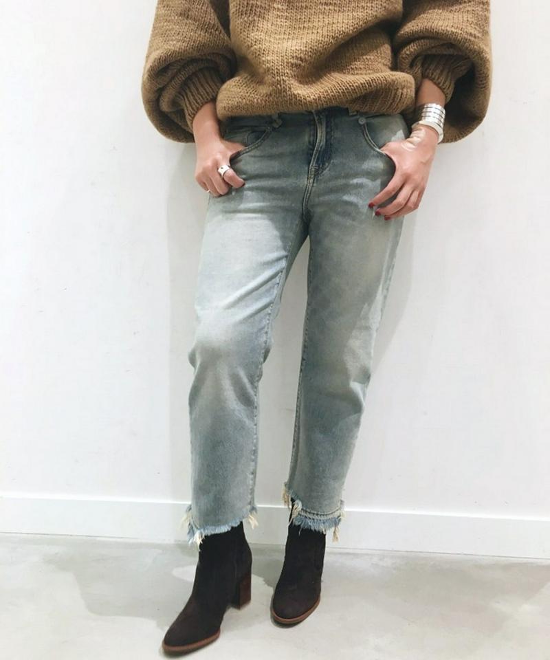 R13 BOY STRAIGHT SKINY◆