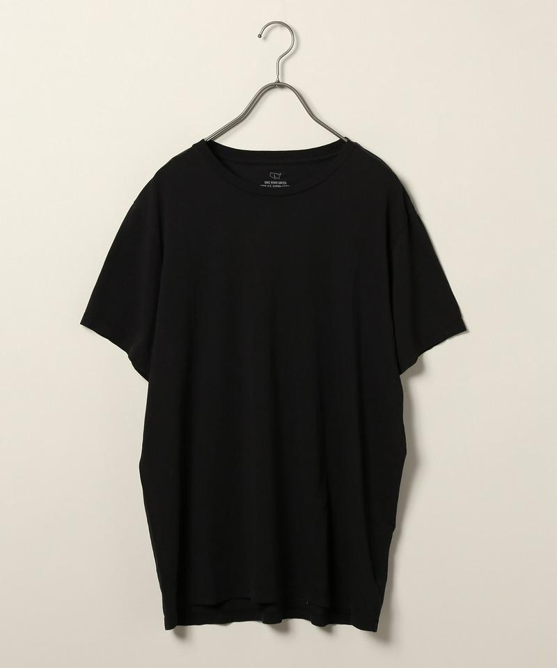 S/S Supima Crew Tee（SAVE KHAKI UNITED）